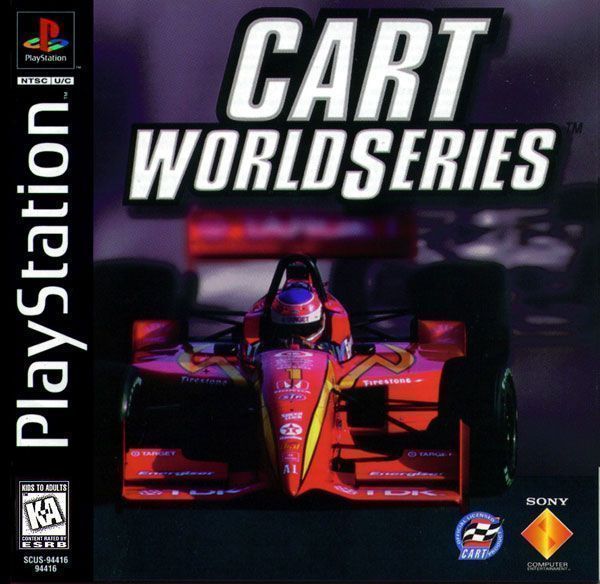 Cart World Series [SCUS-94416] (USA) Game Cover